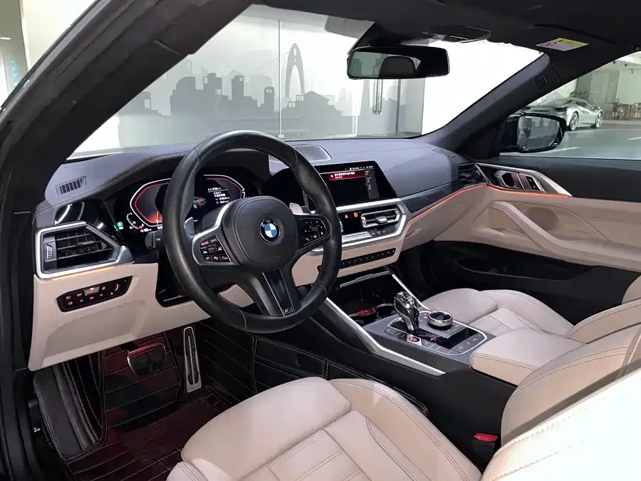 BMW 4 Series BMW 4 Series 2022 425i Convertible M Sport Package 2022 — миниатюра 3