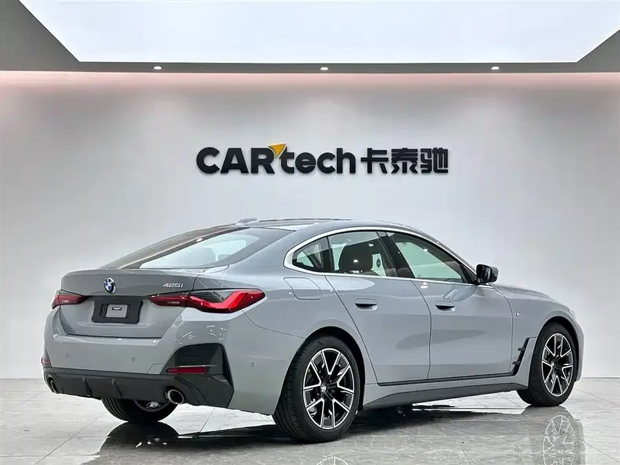 BMW 4 Series 2022 BMW 4 Series 425i Gran Coupe M Sport Package 2023 — миниатюра 2