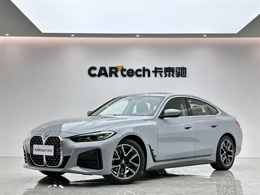 BMW 4 Series 2022 BMW 4 Series 425i Gran Coupe M Sport Package 2023 — фото 1, купить с доставкой в Москву
