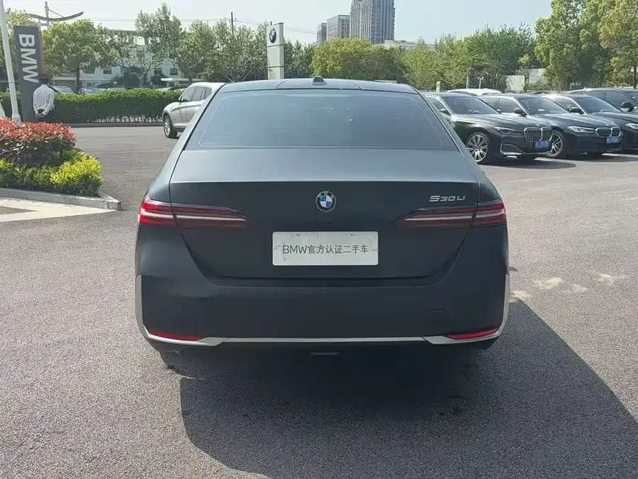 BMW 5 Series BMW 5 Series 2024 530Li Leading Luxury Package 2024 — миниатюра 4