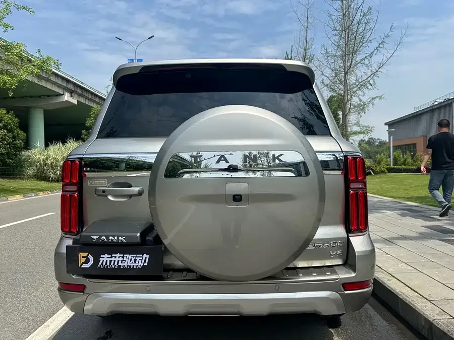 Tank 500 Tank 500 2022 3.0T Sports Edition 5-seater 2022 — миниатюра 2