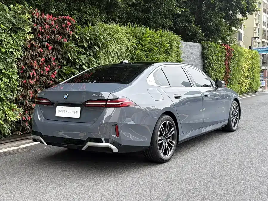 BMW 5 Series BMW 5 Series 2024 530Li Leading M Sports Package 2024 — миниатюра 5