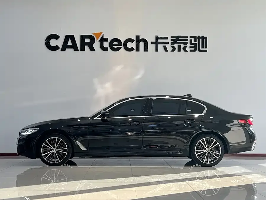 BMW 5 Series BMW 5 Series 2022 530Li Leading M Sport Package 2022 — миниатюра 2
