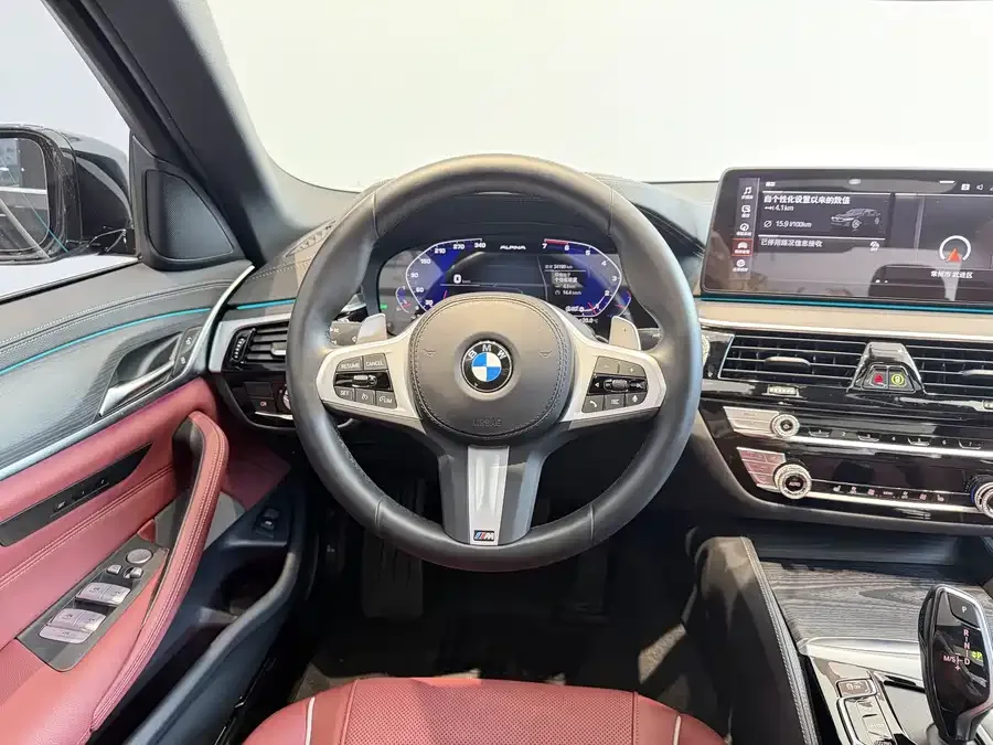 BMW 5 Series BMW 5 Series 2022 530Li Leading M Sport Package 2022 — миниатюра 4