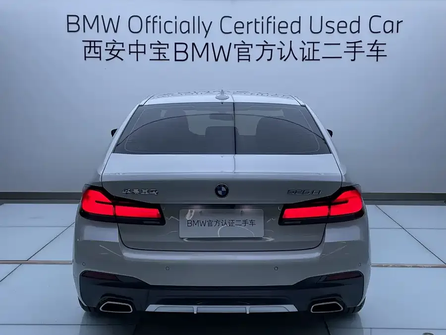 BMW 5 Series BMW 5 Series 2022 facelift 525Li M sports package 2023 — миниатюра 4