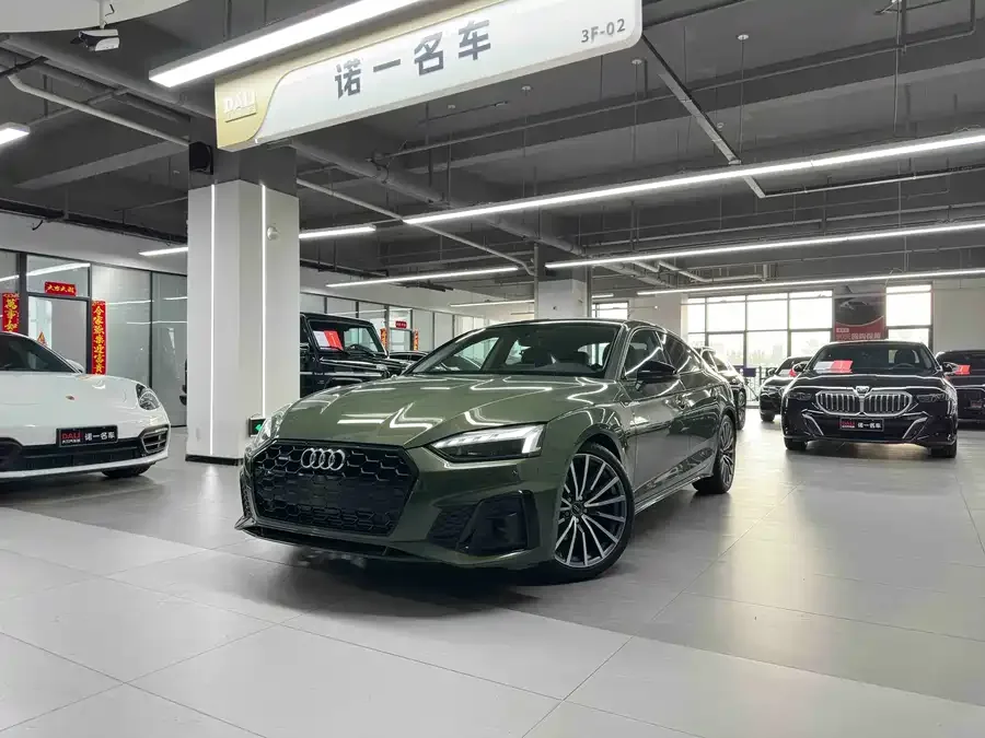 Audi A5 Audi A5 (Imported) 2024 Sportback 40 TFSI quattro Luxury Dynamic Edition 2024 — фото 1, купить с доставкой в Москву