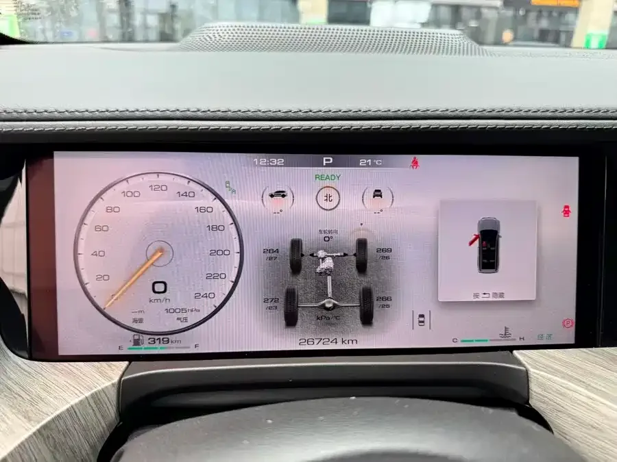 Tank 500 Tank 500 2022 3.0T Sports Edition 5-seater 2022 — миниатюра 2