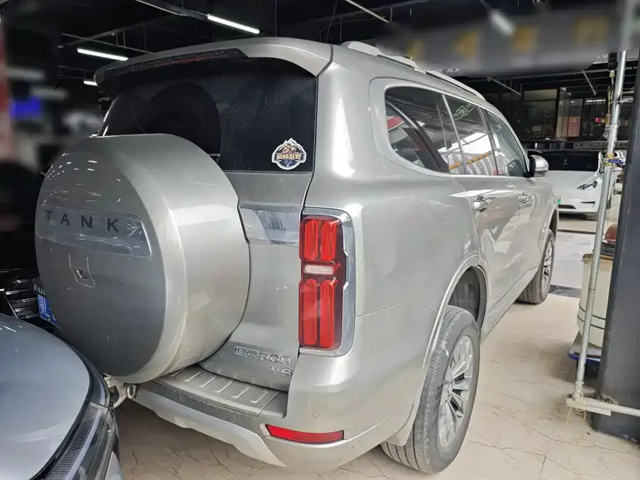 Tank 500 Tank 500 2022 3.0T Sports Edition 5-seater 2022 — миниатюра 5