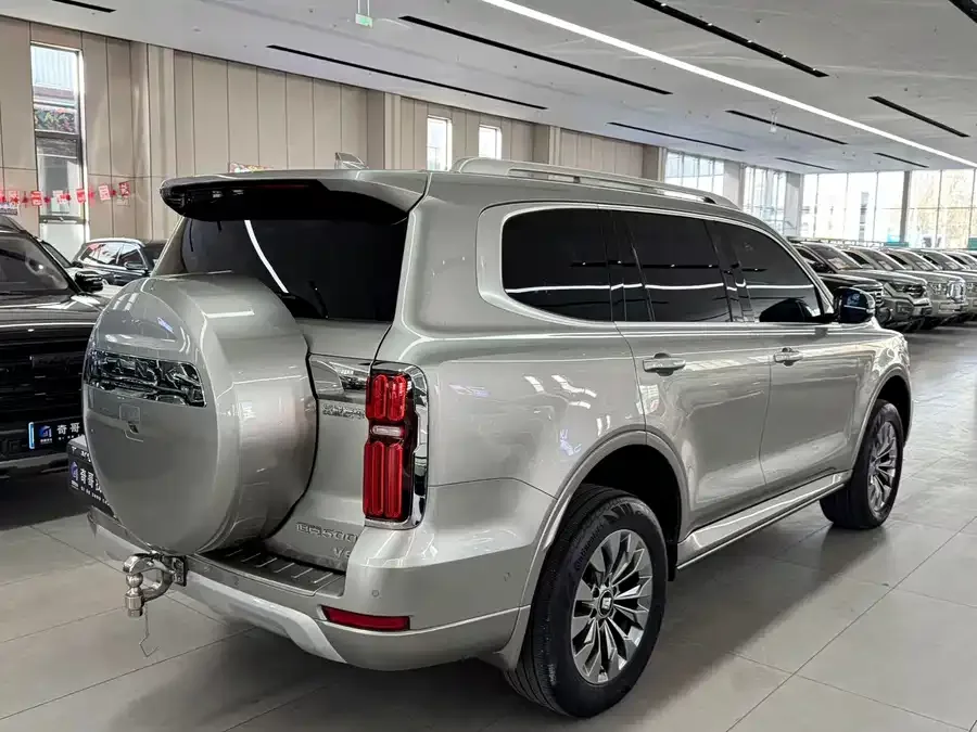 Tank 500 Tank 500 2022 3.0T Sports Edition 5-seater 2023 — миниатюра 2