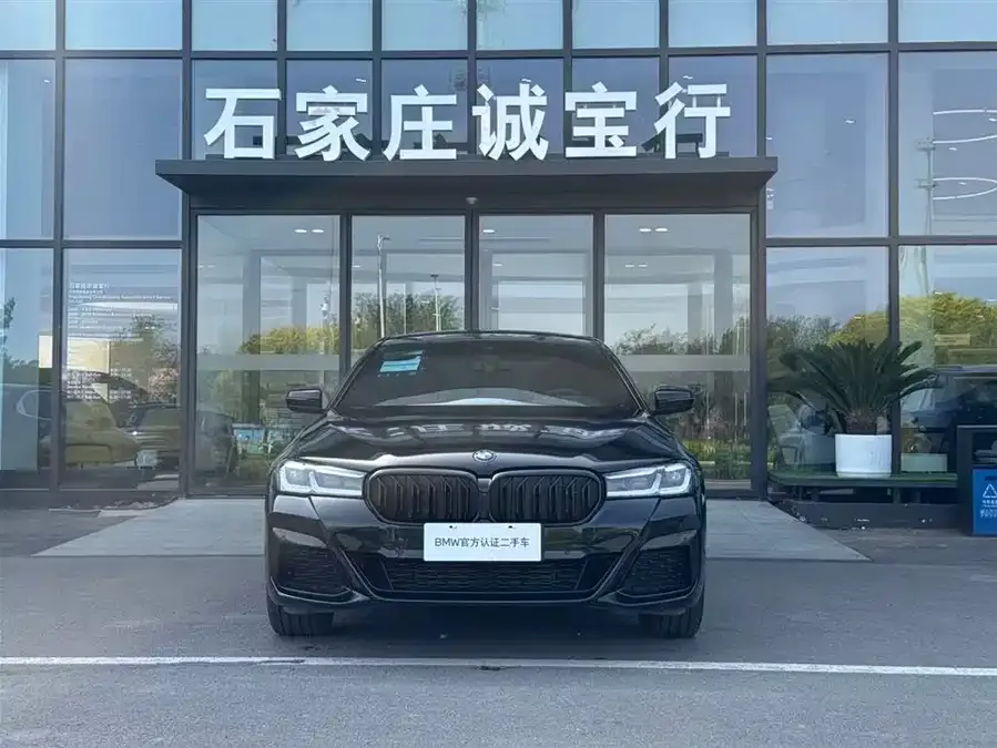 BMW 5 Series BMW 5 Series 2022 525Li M Sport Package 2022 — миниатюра 3