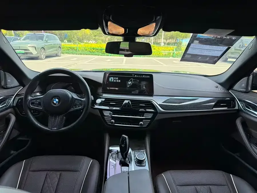 BMW 5 Series BMW 5 Series 2022 525Li M Sport Package 2022 — миниатюра 4