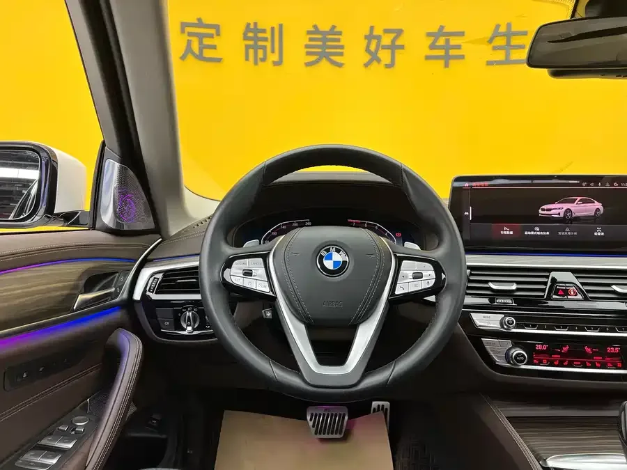 BMW 5 Series BMW 5 Series 2022 Model 2 530Li Premium Luxury Package 2022 — миниатюра 3