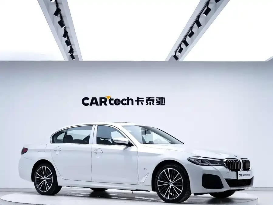 BMW 5 Series BMW 5 Series 2023 530Li Leading M Sport Package 2024 — миниатюра 2