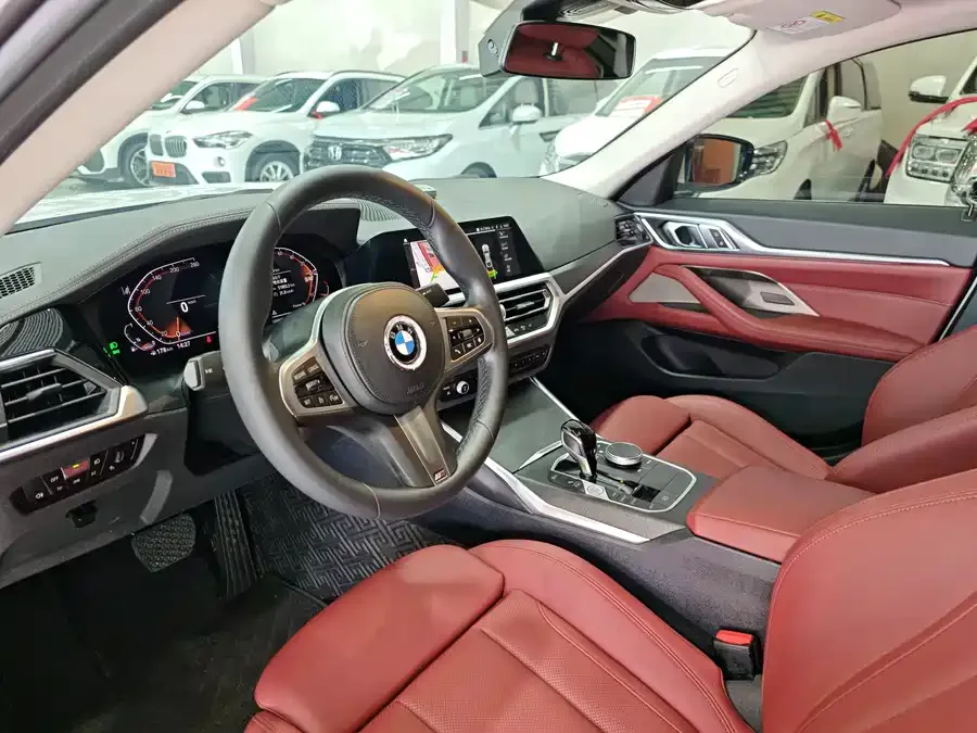 BMW 4 Series 2022 BMW 4 Series 425i Gran Coupe M Sport Package 2023 — миниатюра 3