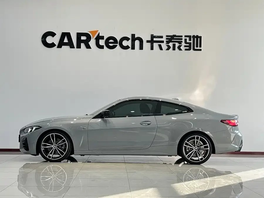 BMW 4 Series BMW 4 Series 2024 430i M Sport Night Edition 2025 — миниатюра 2