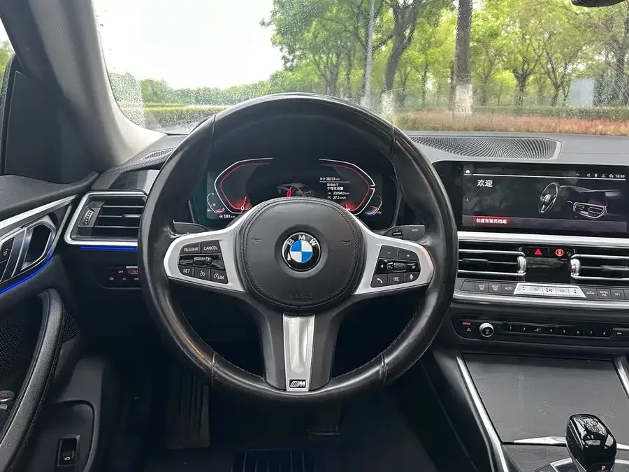 BMW 4 Series 2022 BMW 4 Series 425i Gran Coupe M Sport Package 2022 — миниатюра 3