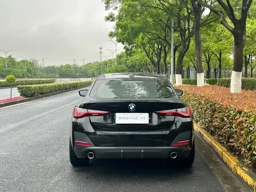 BMW 4 Series 2022 BMW 4 Series 425i Gran Coupe M Sport Package 2022 — миниатюра 4