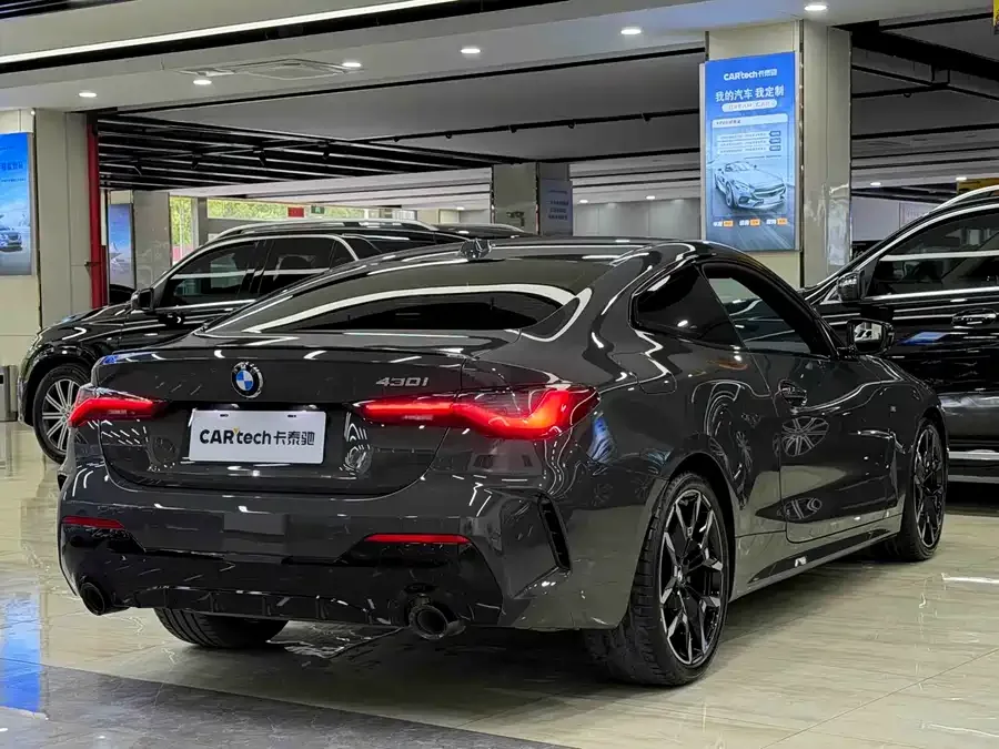 BMW 4 Series BMW 4 Series 2024 430i M Sport Night Edition 2025 — миниатюра 2
