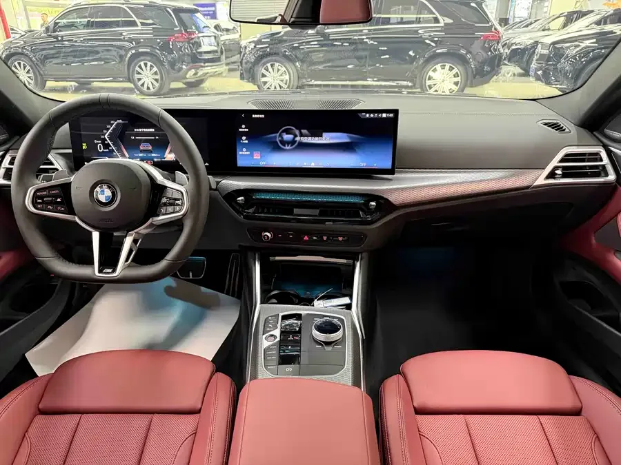 BMW 4 Series BMW 4 Series 2024 430i M Sport Night Edition 2025 — миниатюра 3