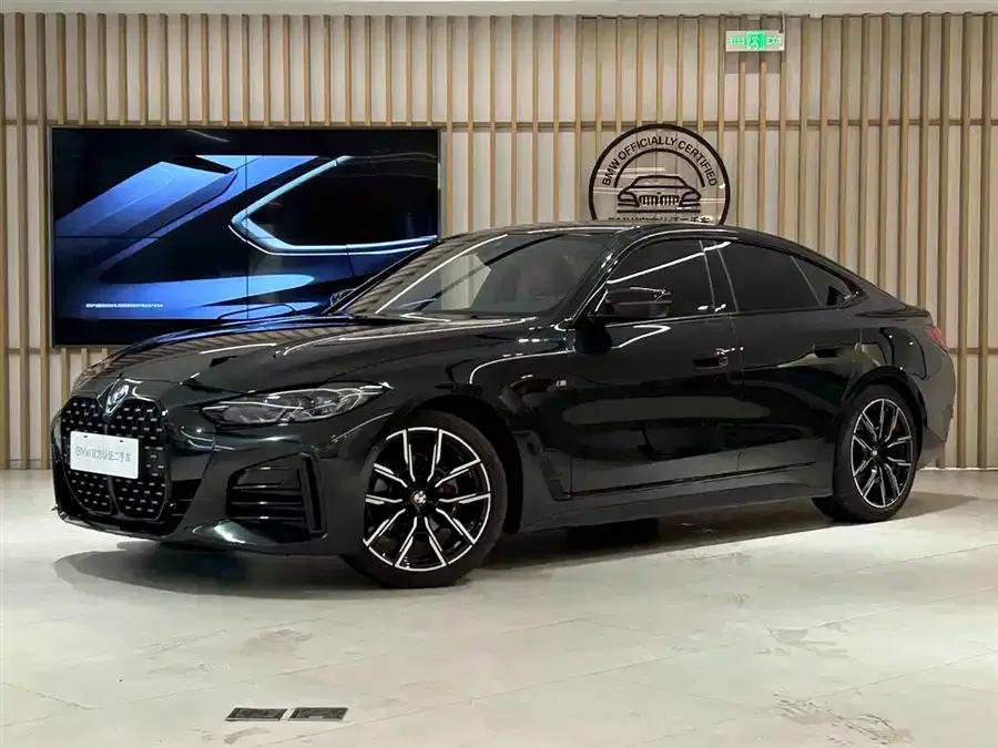 BMW 4 Series BMW 4 Series 2022 425i Gran Coupe M Sport Night Edition 2022 — фото 1, купить с доставкой в Москву