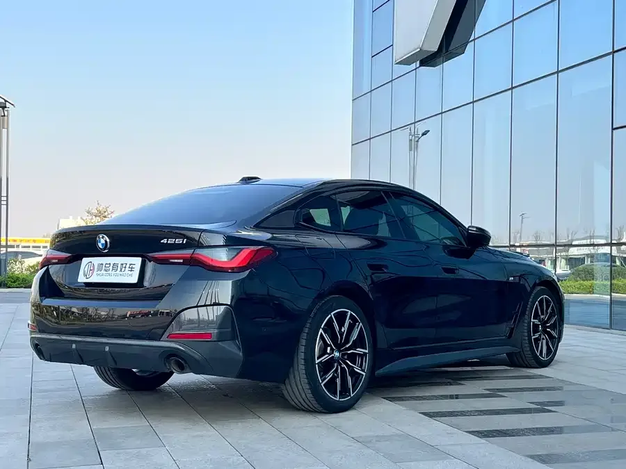 BMW 4 Series BMW 4 Series 2022 facelift 425i M Sport Night Edition 2022 — миниатюра 2