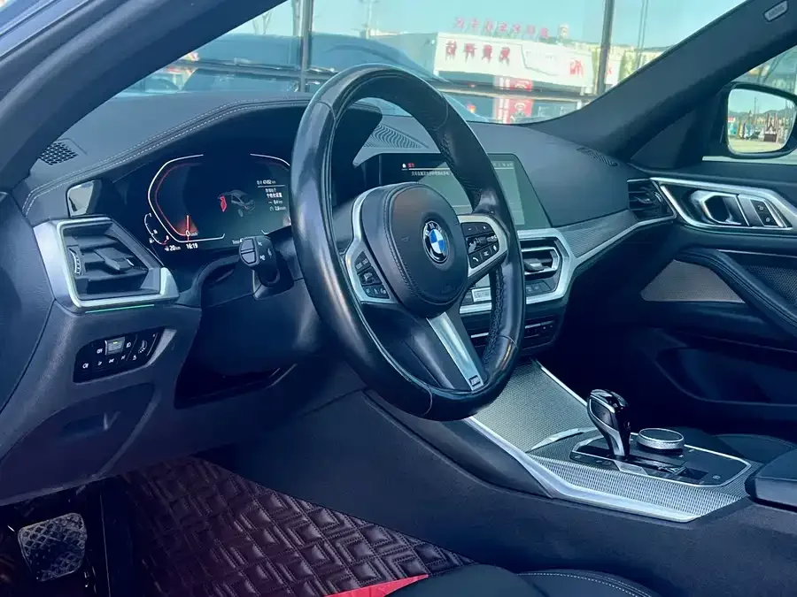 BMW 4 Series BMW 4 Series 2022 facelift 425i M Sport Night Edition 2022 — миниатюра 3