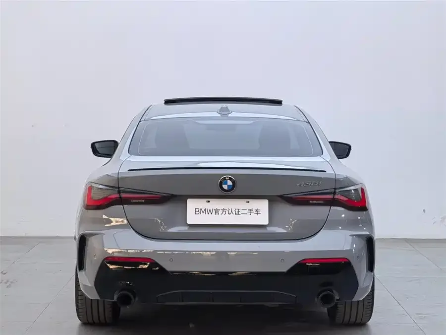 BMW 4 Series BMW 4 Series 2024 430i M Sport Night Edition 2025 — миниатюра 2
