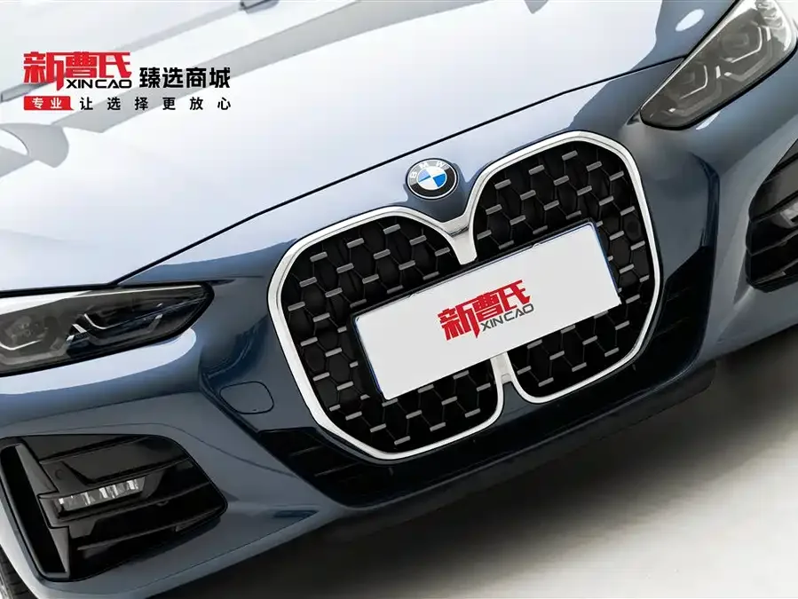 BMW 4 Series BMW 4 Series 2022 425i Convertible M Sport Package 2022 — миниатюра 2