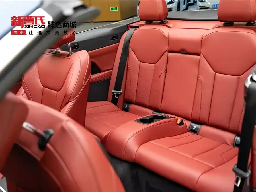 BMW 4 Series BMW 4 Series 2022 425i Convertible M Sport Package 2022 — миниатюра 4