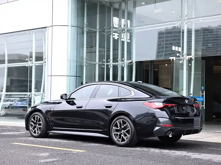 BMW 4 Series 2022 BMW 4 Series 425i Gran Coupe M Sport Package 2022 — миниатюра 2