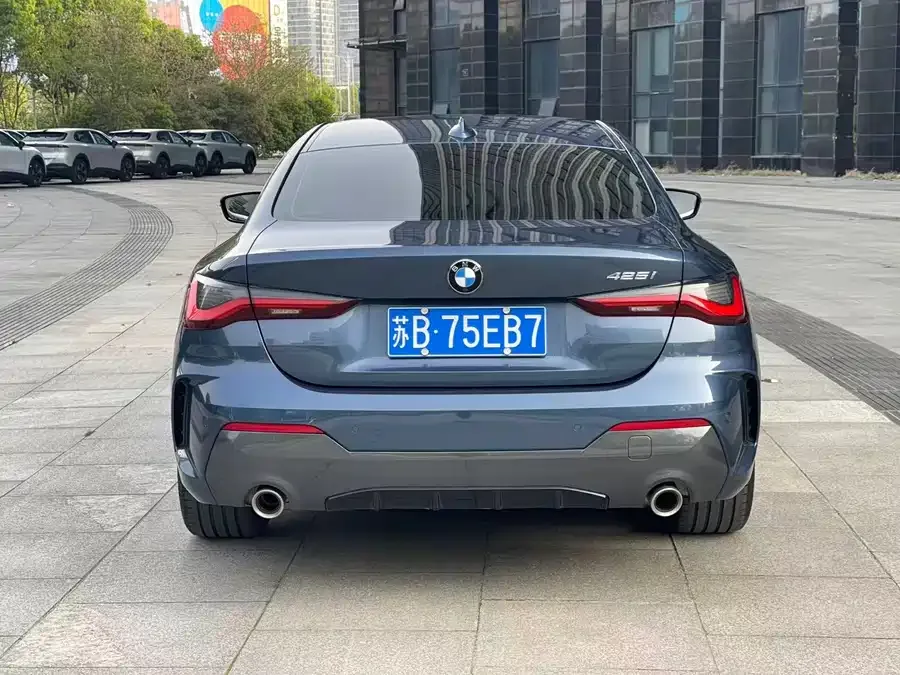 BMW 4 Series BMW 4 Series 2022 425i M Sport Package 2022 — миниатюра 2