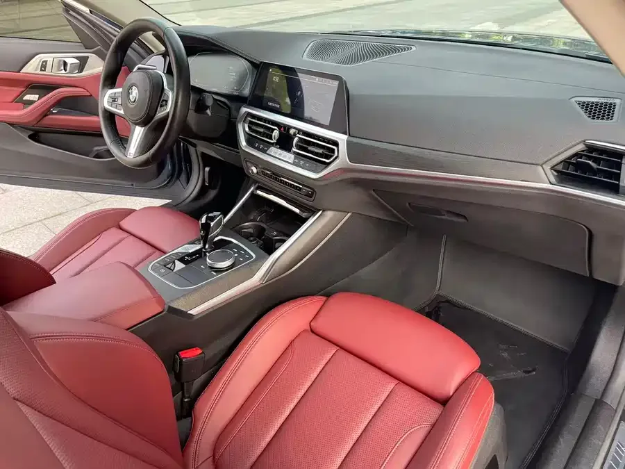 BMW 4 Series BMW 4 Series 2022 425i M Sport Package 2022 — миниатюра 4