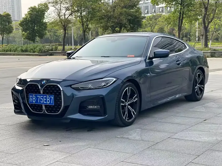BMW 4 Series BMW 4 Series 2022 425i M Sport Package 2022 — фото 1, купить с доставкой в Москву
