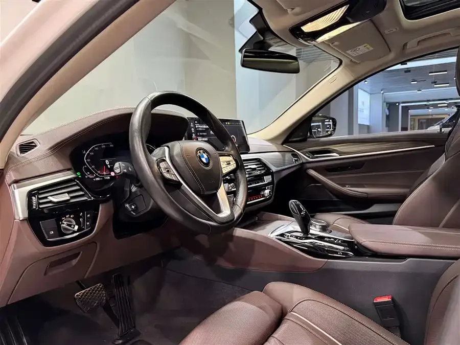 BMW 5 Series BMW 5 Series 2023 530Li Exclusive Luxury Package 2023 — миниатюра 5
