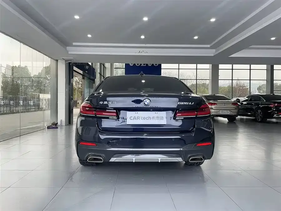 BMW 5 Series BMW 5 Series 2021 525Li M Sport Package 2022 — миниатюра 5