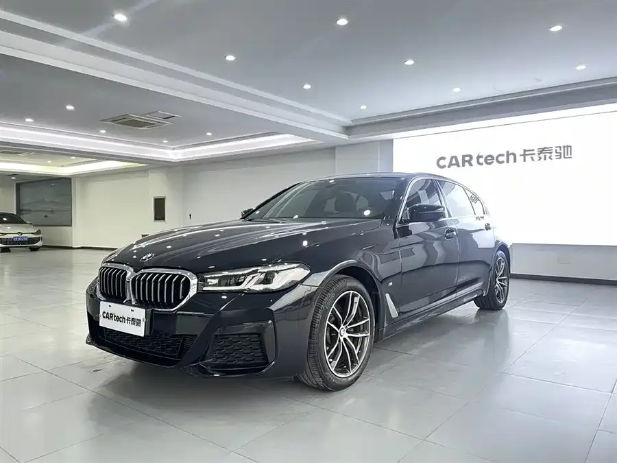 BMW 5 Series BMW 5 Series 2021 525Li M Sport Package 2022 — фото 1, купить с доставкой в Москву