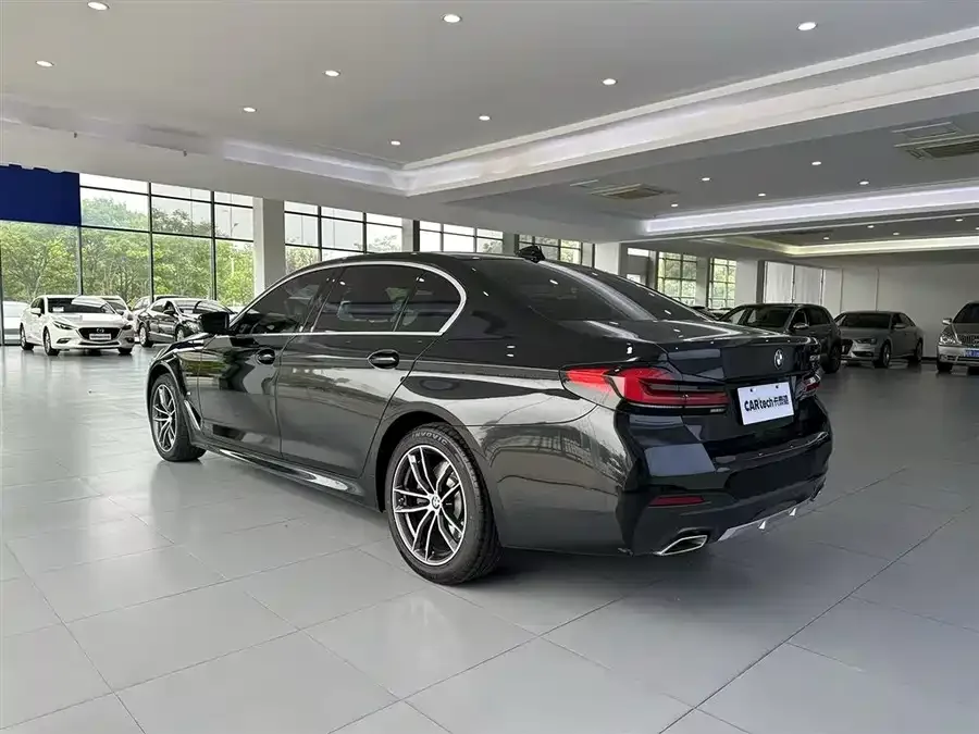BMW 5 Series BMW 5 Series 2022 525Li M Sport Package 2022 — миниатюра 4