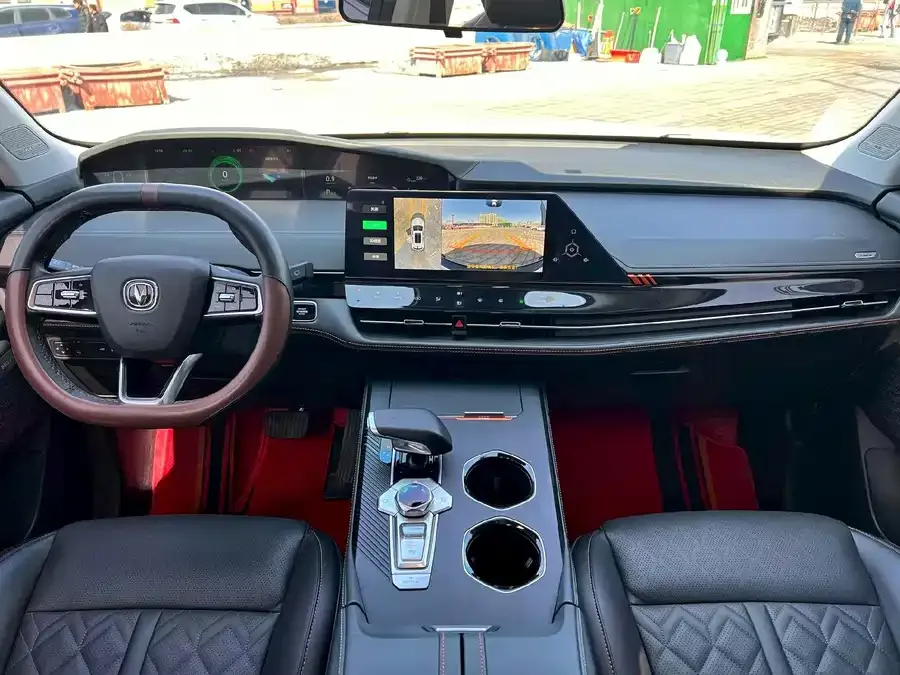 Changan UNI-K Changan UNI-K 2021 2.0T Excellence Edition 2022 — миниатюра 2
