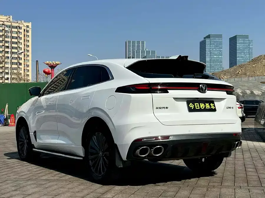 Changan UNI-K Changan UNI-K 2021 2.0T Excellence Edition 2022 — миниатюра 3