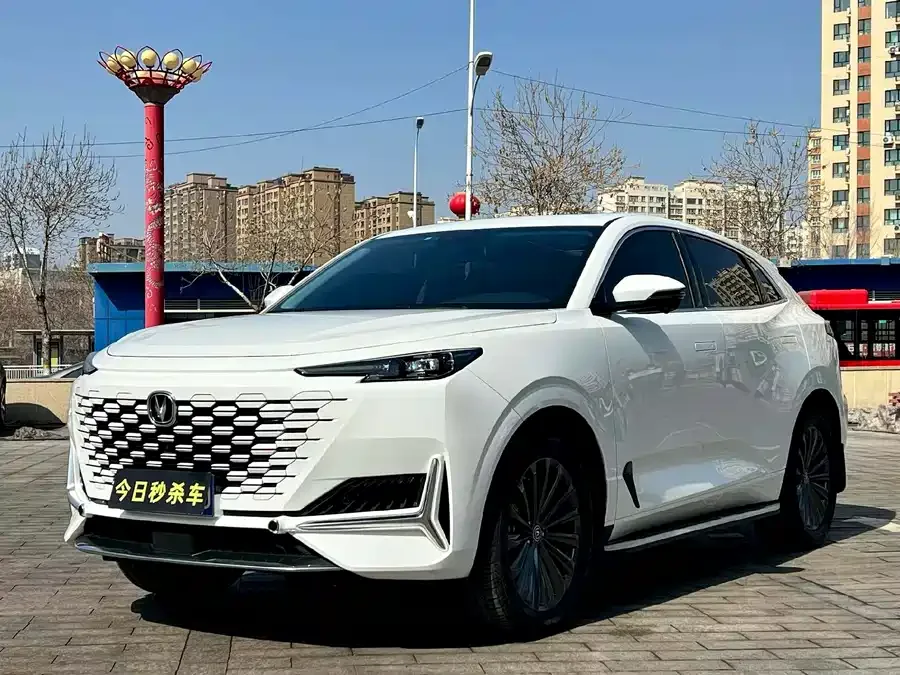 Changan UNI-K Changan UNI-K 2021 2.0T Excellence Edition 2022 — фото 1, купить с доставкой в Москву