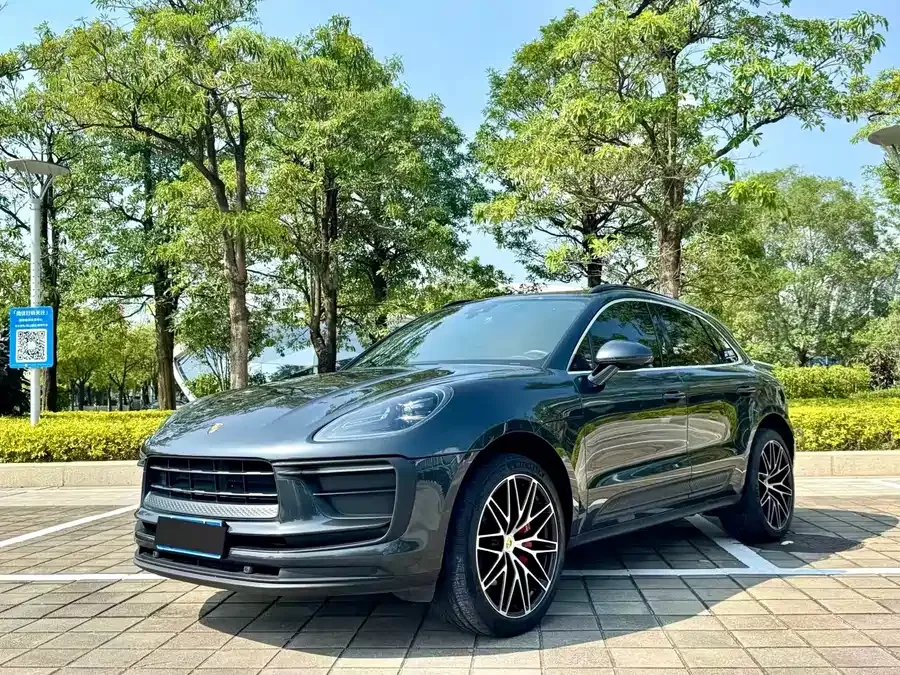 Porsche Macan 2022