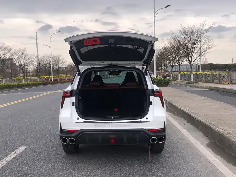 Changan CS75PLUS Changan CS75PLUS 2022 Second Generation 2.0T Automatic Flagship Model 2023 — миниатюра 2