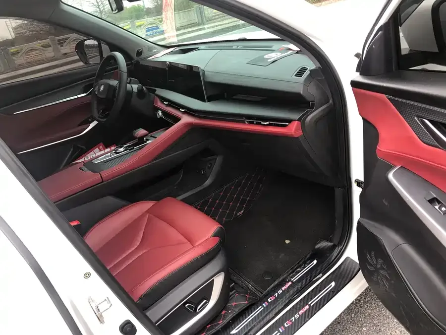 Changan CS75PLUS Changan CS75PLUS 2022 Second Generation 2.0T Automatic Flagship Model 2023 — миниатюра 4