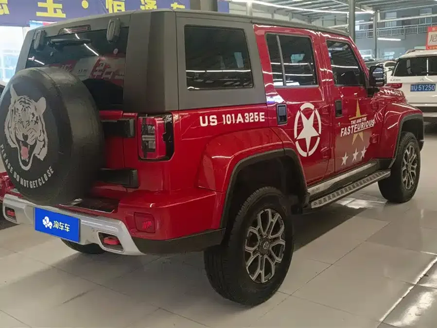 BAIC BJ40 Beijing Off-road BJ40 2021 2.0T Automatic 4WD Touring Tower Champion Edition 2022 — миниатюра 3