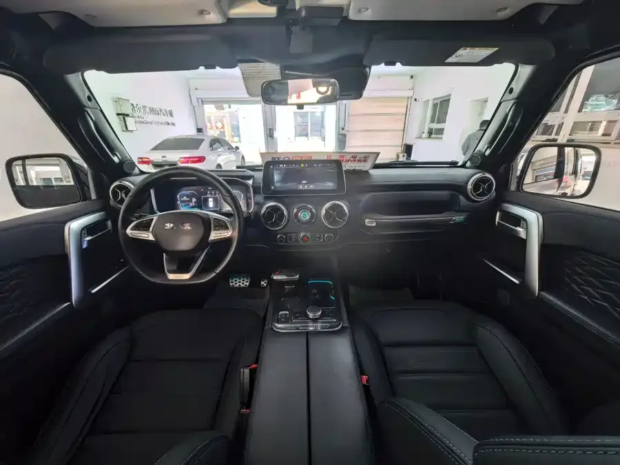 BAIC BJ40 Beijing Off-road BJ40 2021 2.0D Automatic 4WD Blade Hero Edition Knight Edition 2022 — миниатюра 2