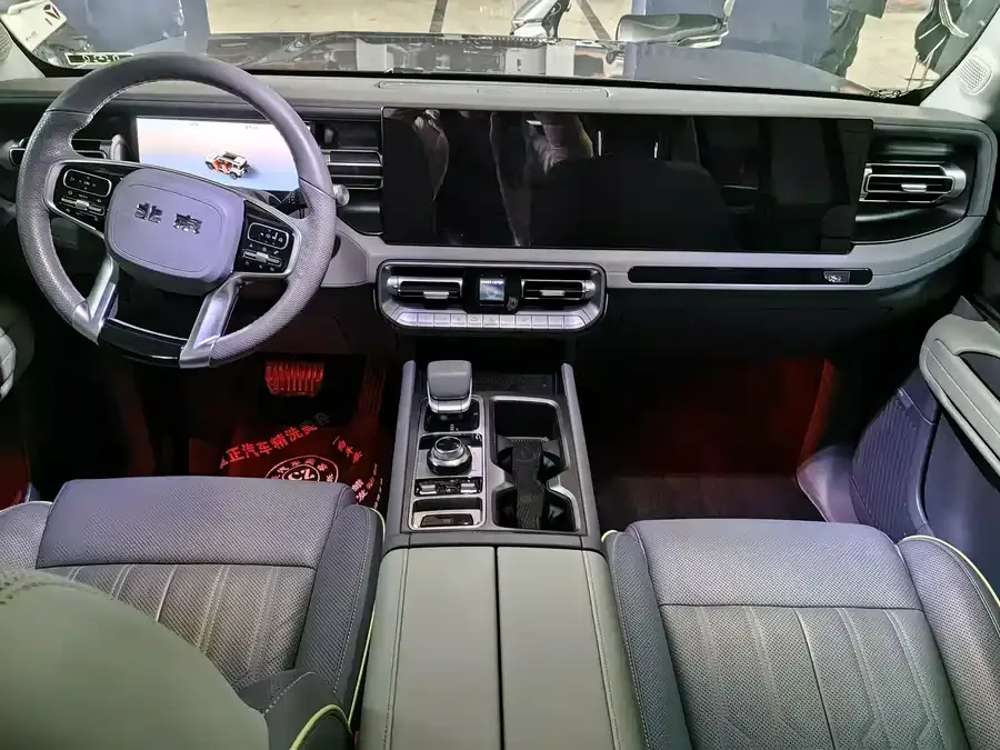 BAIC BJ40 Beijing Off-road BJ40 2023 2.0T Automatic 4WD City Hunter Edition Knight Edition 2024 — миниатюра 4