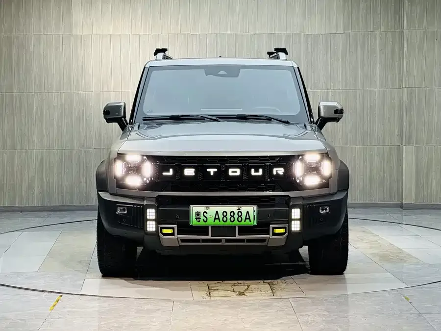 Jetour Traveler C-DM Jetour Traveler C-DM 2024 C-DM 208KM Off-Road Edition 2024 — миниатюра 5