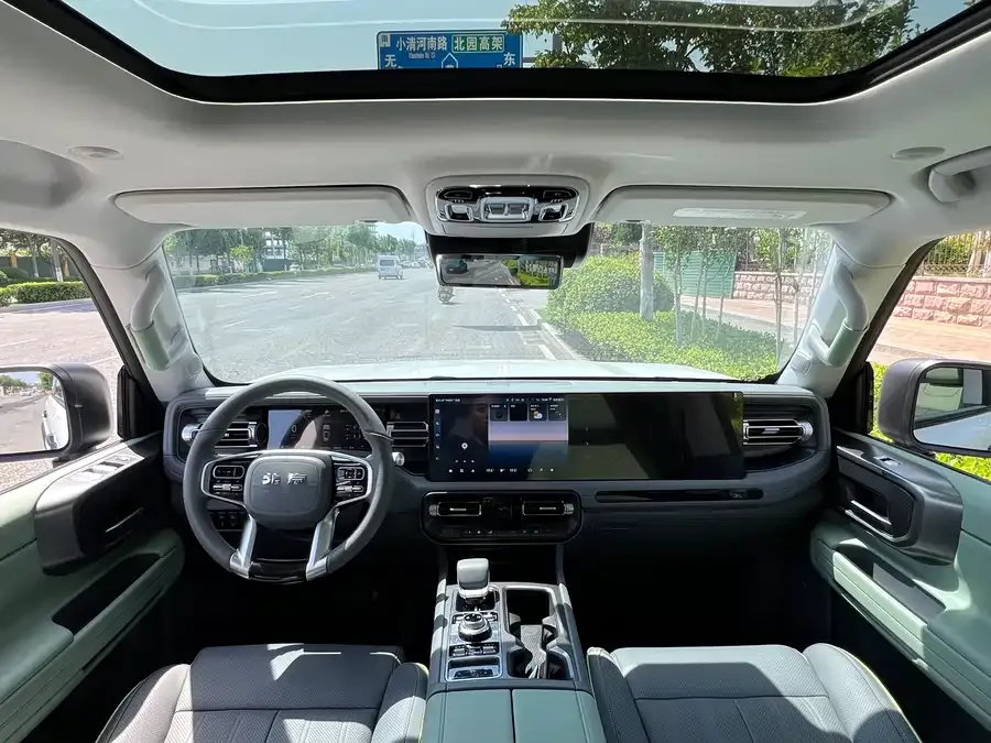 BAIC BJ40 Beijing Off-road BJ40 Extended Range 2025 Advanced Edition 2025 — миниатюра 2