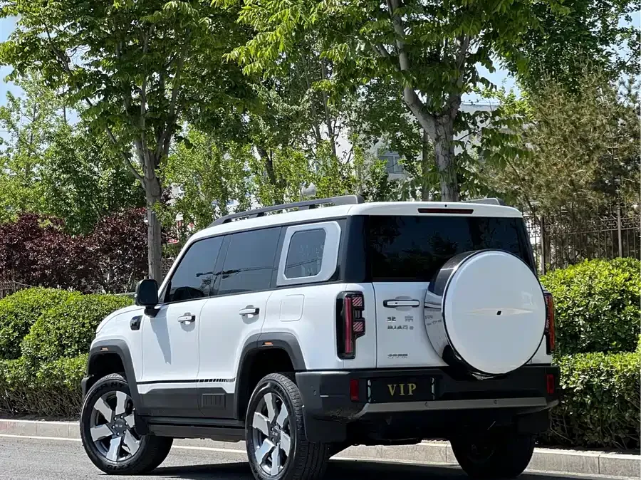 BAIC BJ40 Beijing Off-road BJ40 Extended Range 2025 Advanced Edition 2025 — миниатюра 3
