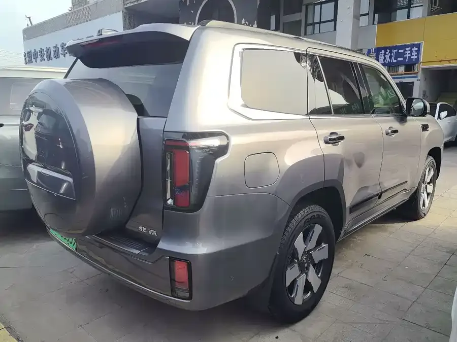 BAIC BJ60 Range Extender Beijing BJ60 Extended Range 2024 Model, 5-Seater 2024 — миниатюра 4